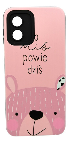 Funda Para Motorola E13 + Mica Case Protector