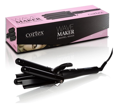 Cotex International Wave Maker - 3-barrel Waver Ceramic Turm