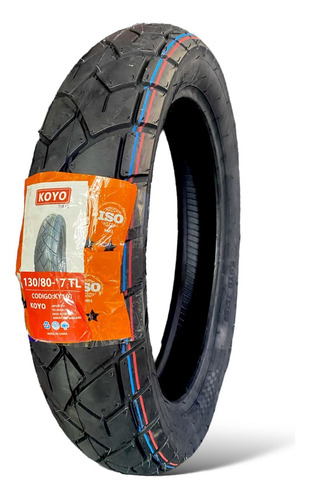 Caucho 130-80/17 Trasero Tx Dt Bera Klr -dr 650 Xt 600 Koyo