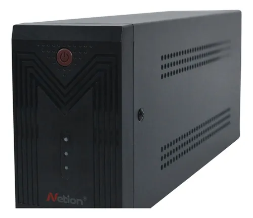 Ups Interactiva 750va / 360w Con Regulador De Voltaje Netion