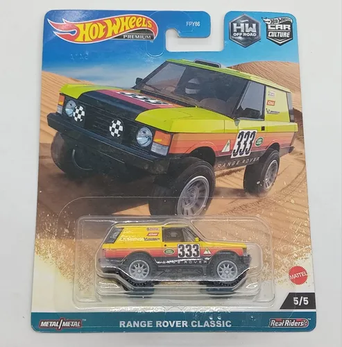 Range Rover Classic Hot Wheels Off Road Premium