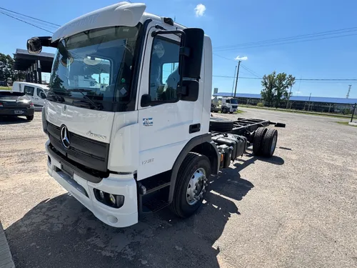 Mercedes-benz Atego 1721-48 At Nueva Generacion