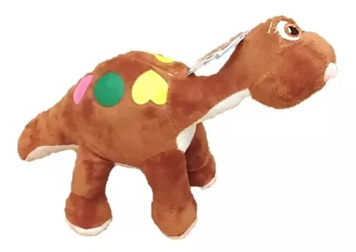 1 peça Brinquedo de pelúcia para animal de estimação dinossauro de