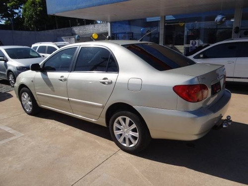 Imagem 6 de 15 de Toyota Corolla 1.6 Xli 16v Gasolina 4p Manual
