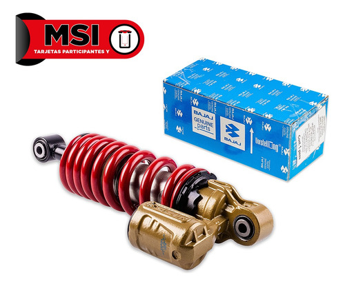 Amortiguador Trasero Monoshock Bajaj Pulsarns/as200 Jl122006