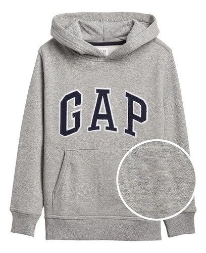 Gap - Sudadera Gris Xl (kids)