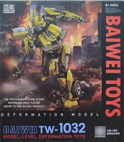Transformers Bumblebee Baiwei Tw1032 Ss-100 Ko