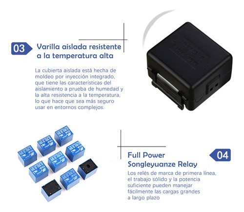 Receptor 433 Mhz Relevador A Control Remoto 12v Programable