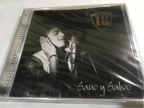 18 Kilates Sano Y Salvo Cd Nuevo Original Cerrado 