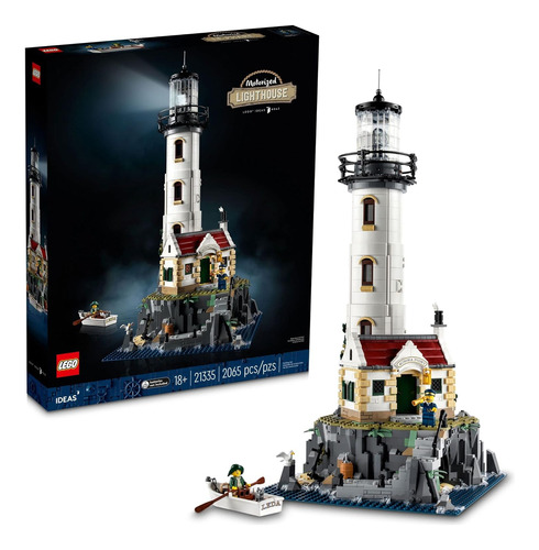 Lego Ideas Motorized Lighthouse 21335