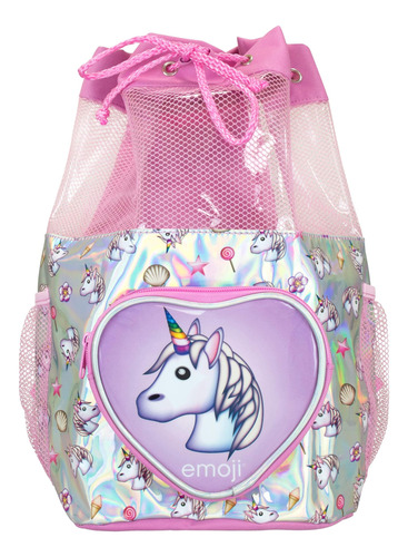 Bolsa De Natación Unicornio Para Niños Emoji