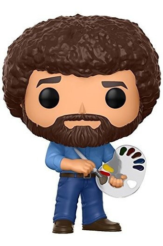 Funko Pop Television Bob Ross Figura Coleccionable