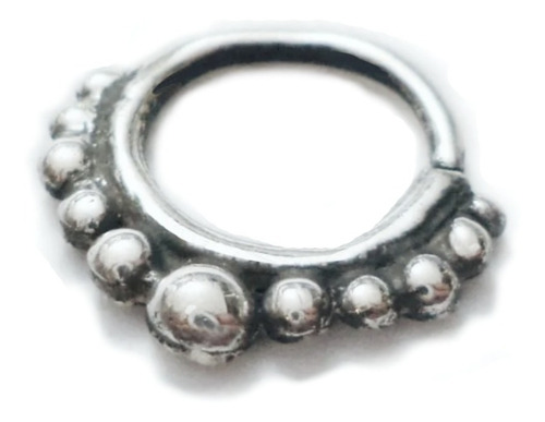 Piercing Septum Plata Original Modelo 4 Oferta