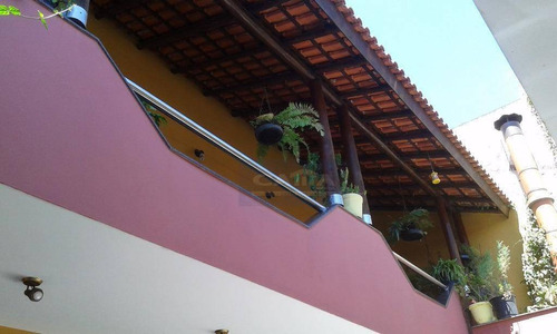 Sobrado Residencial À Venda, Itaquera, São Paulo. - So12075