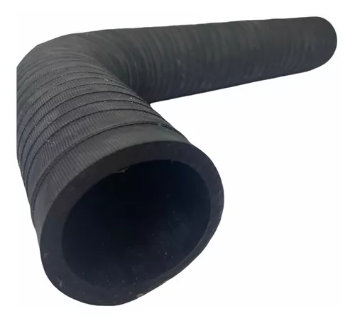 Mangote Epdm Borracha 90 Graus 2,5 X 3 Pressão Turbo (filtro