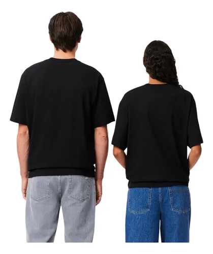 Polera Th274523031 Negro Lacoste