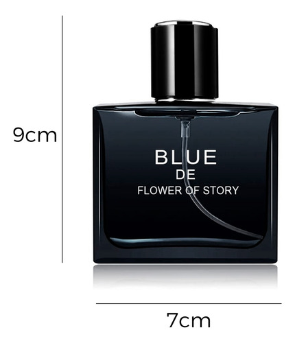 Blue Eau De Toilette Hombre Caballero Men 50ml Spray Perfume