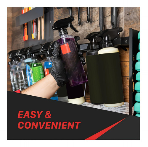 Estante De Almacenamiento Para Botellas De Spray Soporte