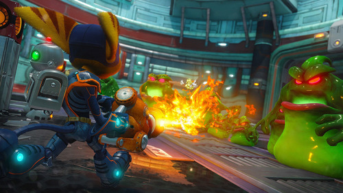 Ratchet & Clank Hits Ps4 Juego Físico Nuevo Sellado Sony