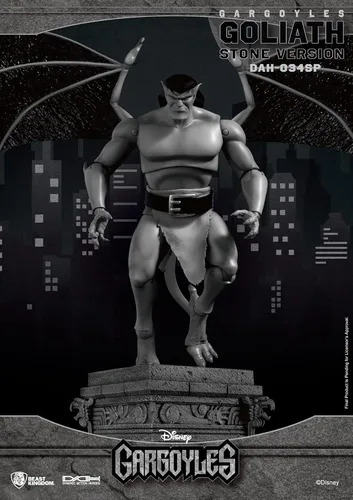 San Diego Previews Exclusivo 2023 Gárgolas: Goliath Dah-...