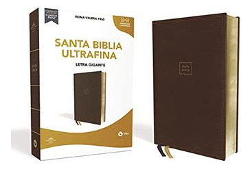 Biblia/rvr60/ultrafina/l.gigante/cuero Suave/interior Dos Co