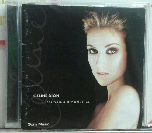 Celine Dion - Lets Talk About Love Cd Lacuevamusical