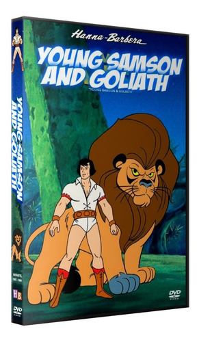 Young Samson And Goliath Serie Dvd Latino/ingles