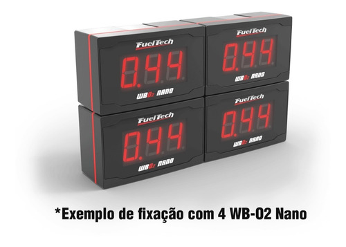 Fueltech Wideband Nano Com Chicote Turbo Aspro 12x Sem Juros