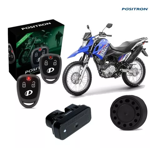 ALARME DUOBLOCK FX G8 DEDICADO PARA YAMAHA CROSSER 150 ATÉ 2022/23 -  POSITRON - lojapositron