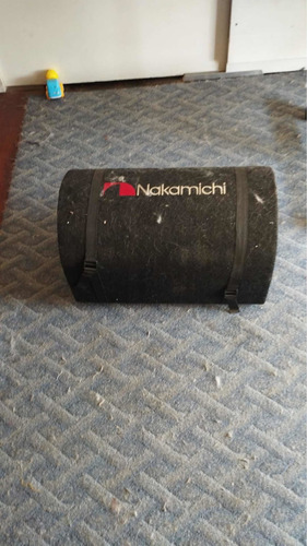 Subwoofer Amplificado Nakamichi Nb10a 100 W