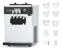 Comprar La Máquina De Helados Comercial Aconee De 5.3 A 7.4 Gal Suav