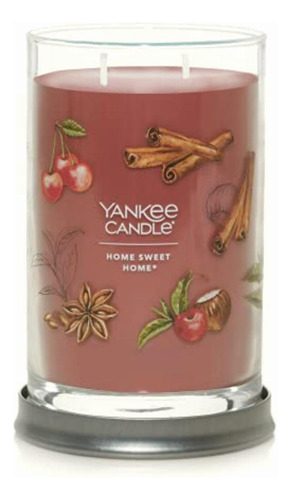 Yankee Candle Home Sweet Home Signature Vela De Vaso Grande
