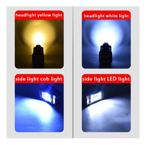Luz Solar Led Con Luz De Trabajo Con Lámparas Solares