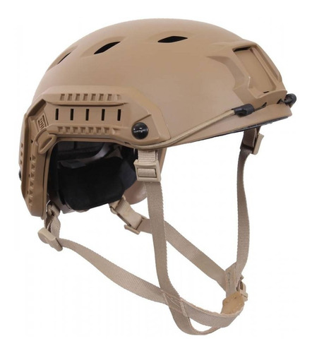 Casco Rothco Con Riel Advanced Tactical Airsoft Remate