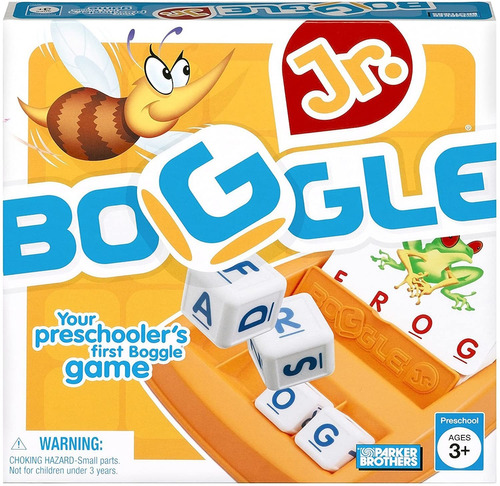 Juego De Mesa Boggle Junior Game (idioma Espa?ol No Garantiz