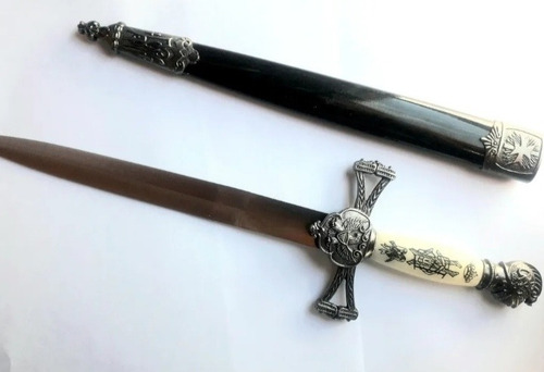 Daga Medieval Mini Espada De Colección
