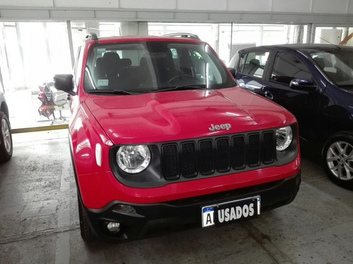 Imagen 3 de 25 de Jeep Renegade 2020 1.8 Sport