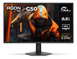 Monitor Gamer AOC AGON G50 27" 144Hz 0,5ms IPS HDR10 G-SYNC 27G50F