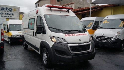 Imagem 3 de 14 de Peugeot Boxer Ambulância Simples Remoção 0 Km