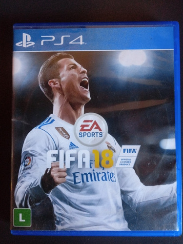 Fifa 18 Usado Midia Física