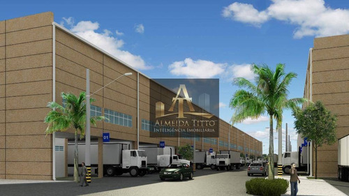 Imagem 1 de 15 de Excelente Galpão Para Locação Com 4.617,96 M² Em Jundiaí - Confira! - Ga0416