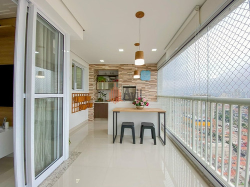 Imagem 2 de 15 de Apartamento Para Venda No Bairro Tatuapé Em São Paulo - Cod: Av7047 - Av7047