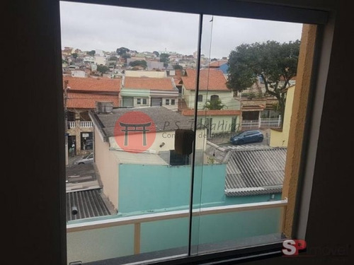 Imagem 9 de 13 de Sobrado Em Condomínio No Bairro Vila Ré, 2 Dorm, 2 Suíte, 2 Vagas, 83 M - 3926