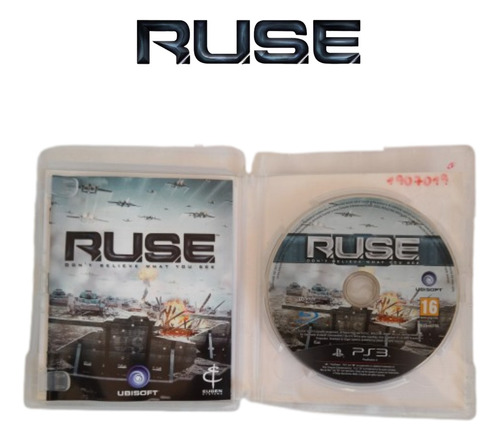 Jogo Ruse Don't Believe What You See Ps3 (Usado)