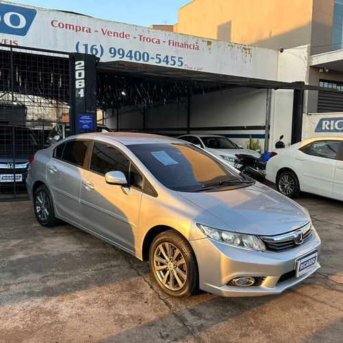 Honda Civic 2.0 Lxr Flex Aut. 4p