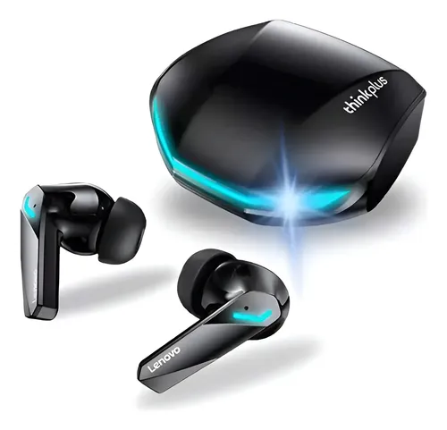 Fone De Ouvido Sem Fio Lenovo Gm2 Pro Tws Bluetooth 5.3 Nf