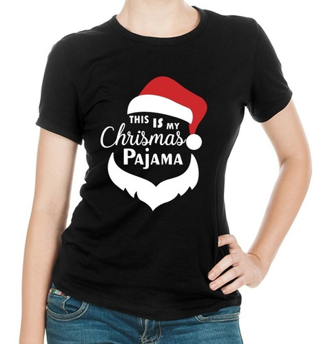 Blusas De Navidad Cleen Alexer Mi Pijama Navideña 1