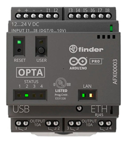 Arduino Opta Micro Plc Lite Afx00003