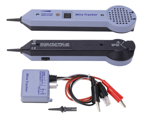 Kit De Probador Rastreo Cable Tester Tracer Alambre Toner