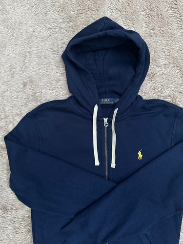 Sudadera De Cierre Completo Fleece Polo Ralph Lauren Talla M (Usado)